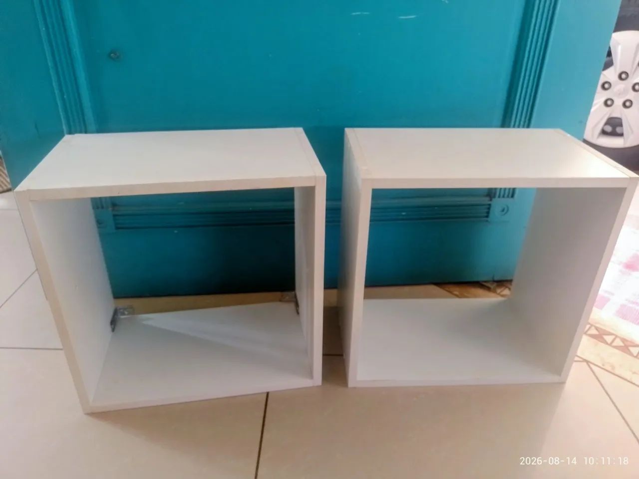 Nichos de parede em MDF, ótimo estado  - Foto 4