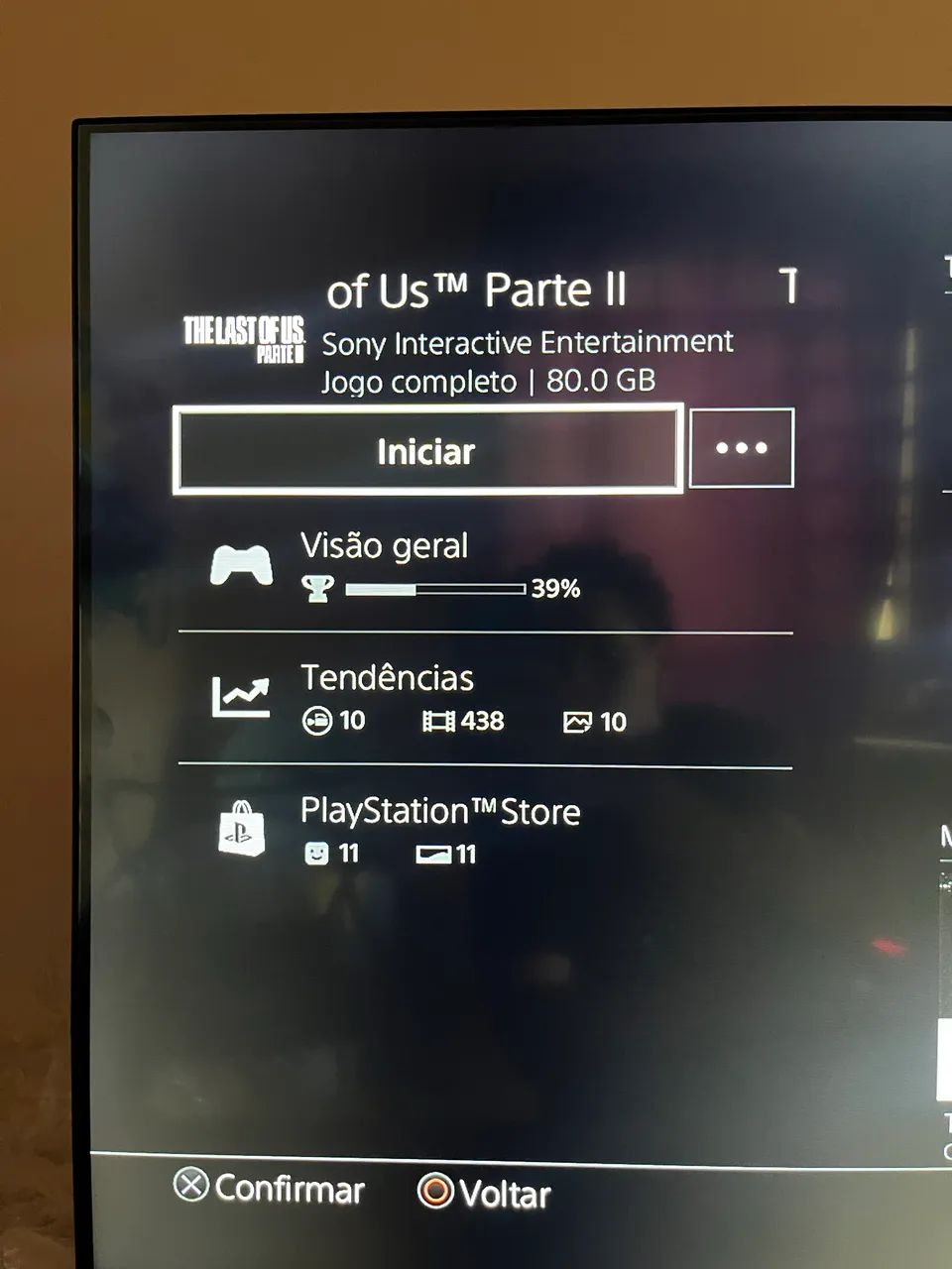 Ps4 Slim 1 TB com jogos e 2 controles  - Foto 3