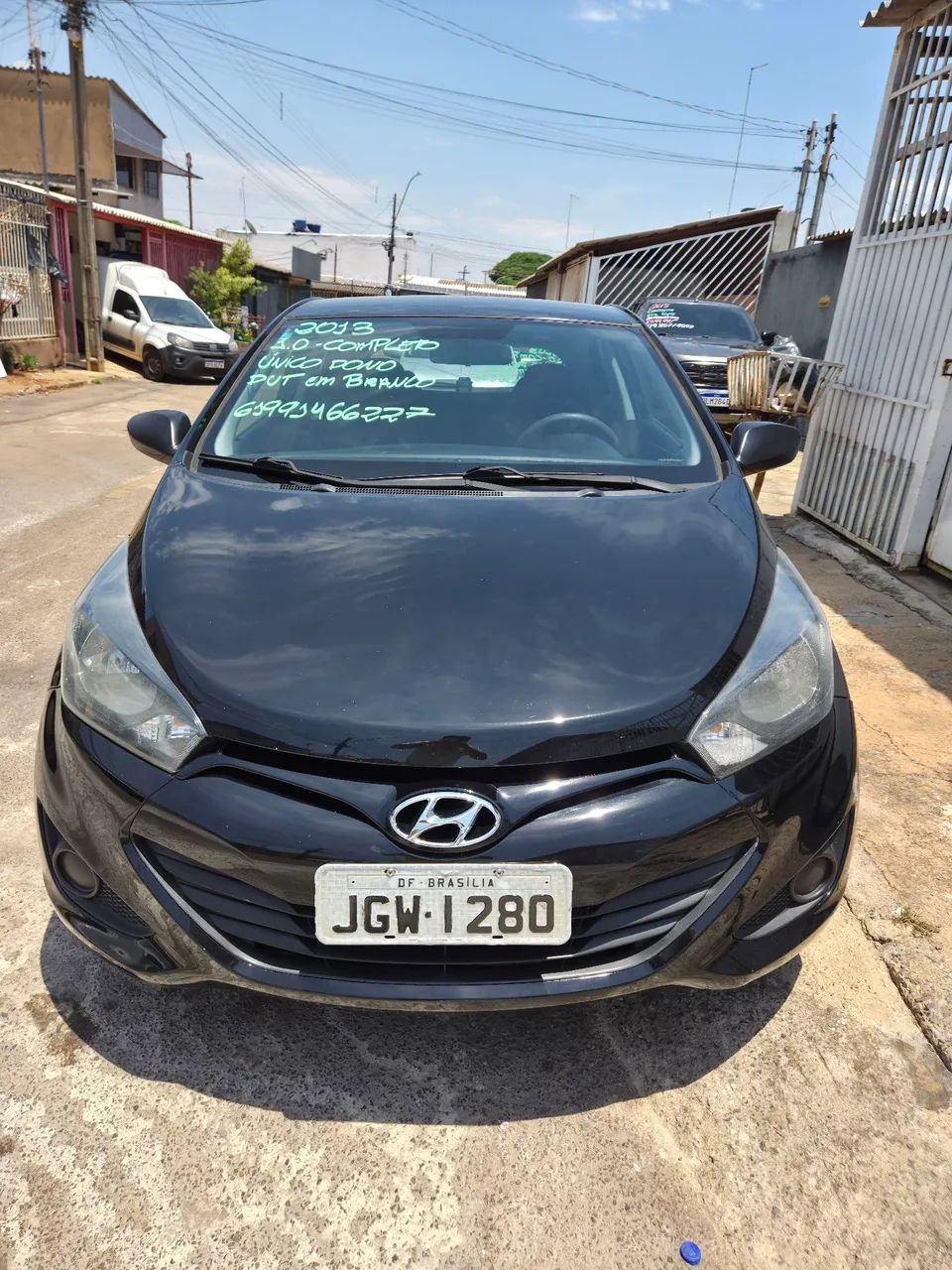 Hyundai Hb20 COMF./C.PLUS/C.STYLE 1.0 FLEX 12V 2013