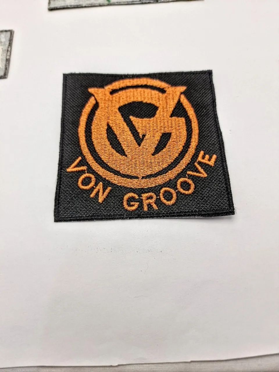 Patch Bordado Hard Rock Von Groove - Foto 2
