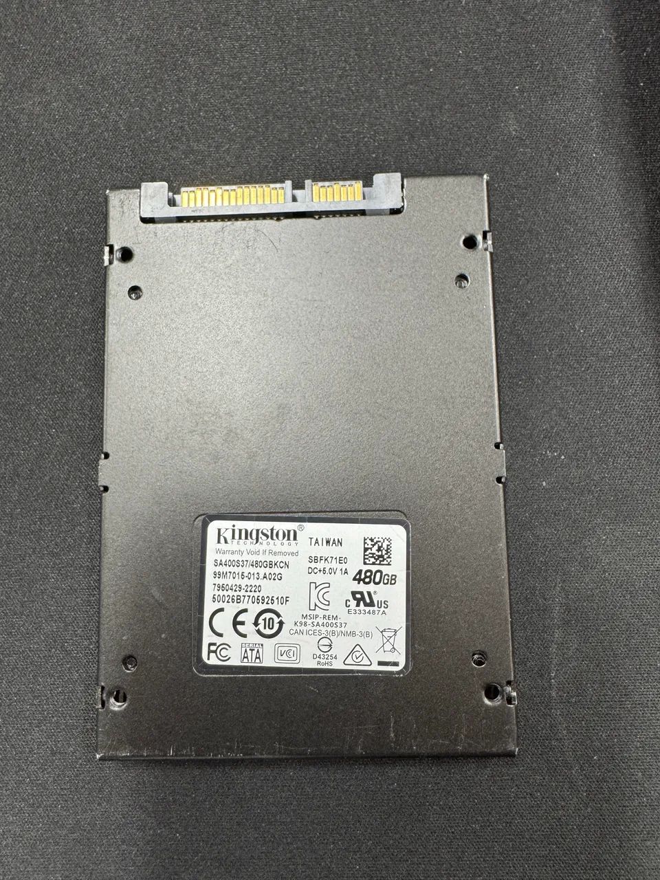 SSD 480gb - Foto 2