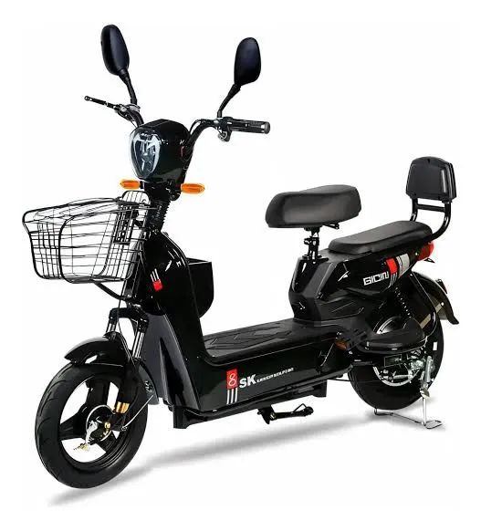 Bicicleta elétrica  - Foto 3