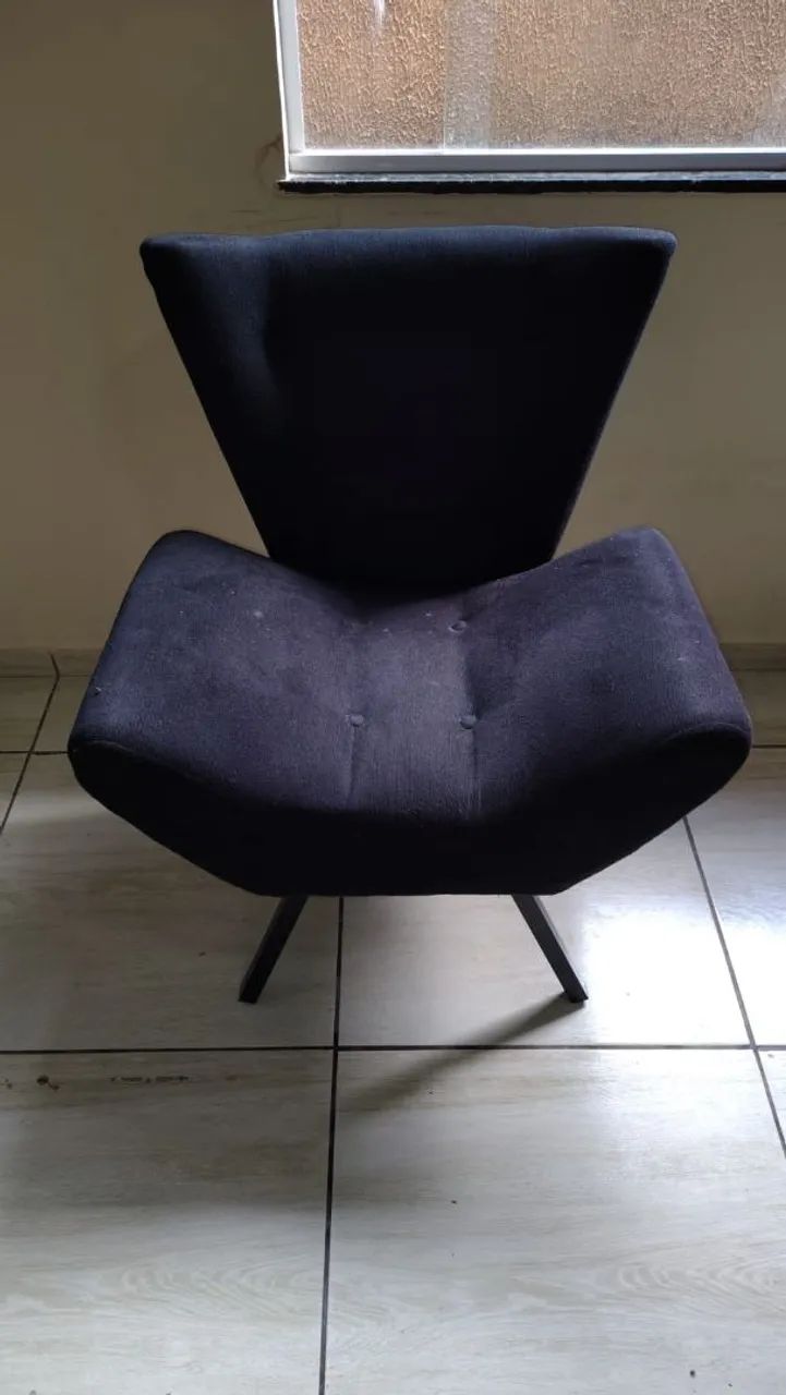 CONJUNTO DE 3 POLTRONAS RETRÔ  - Foto 2