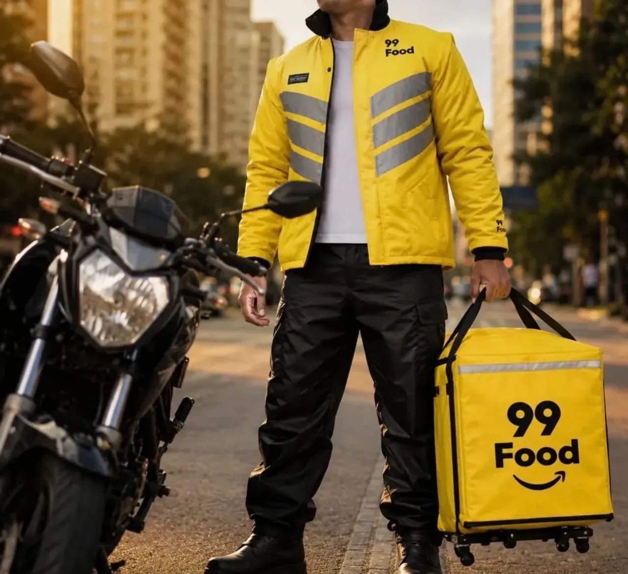 Jaqueta 99 + bag promoção!  - Foto 3
