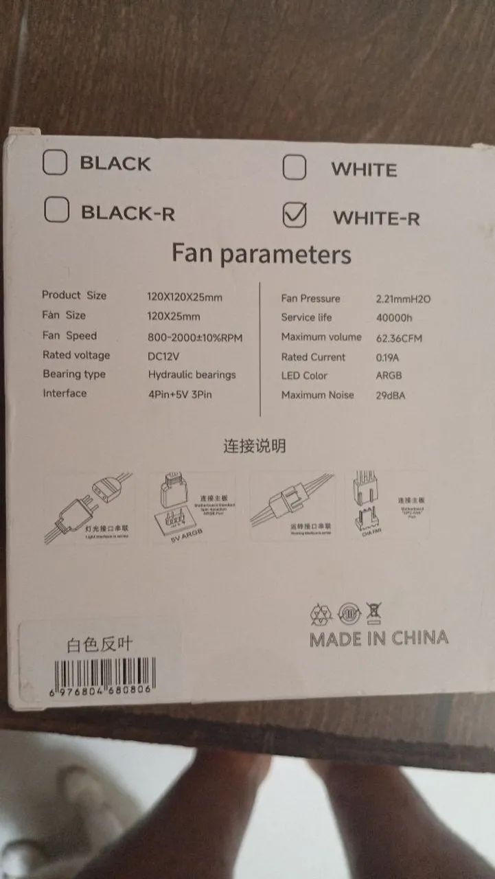cooler Fan kit jungle leopard - Foto 2