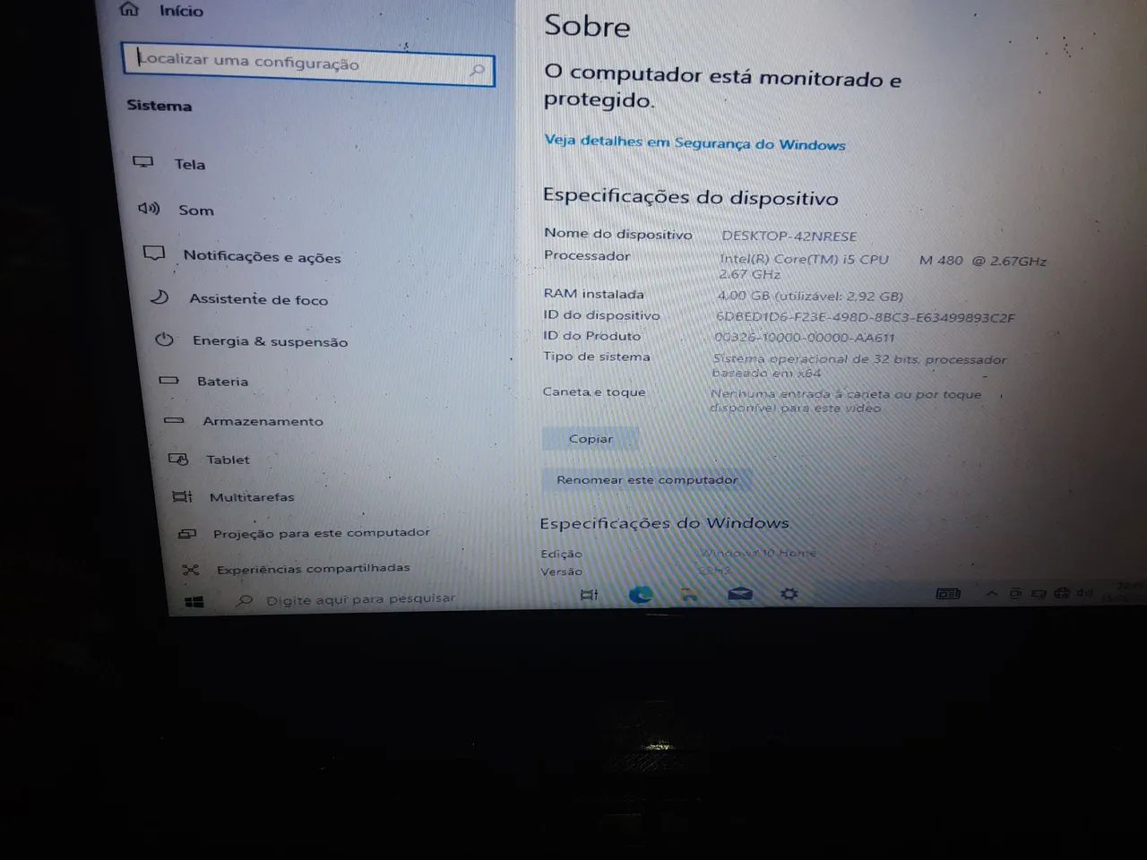 Vendo notebook Toshiba  - Foto 3