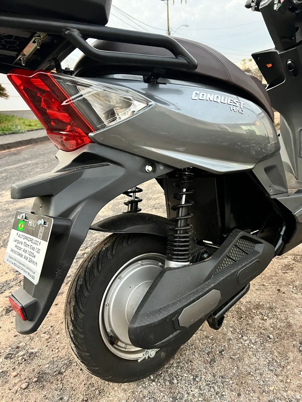 Moto elétrica conquest HAO  - Foto 2