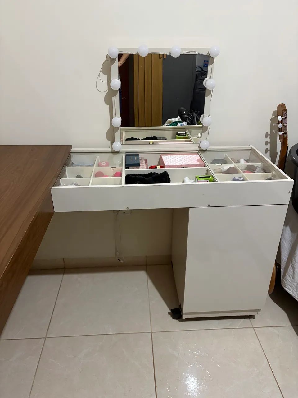 Penteadeira Camarim+ escrivaninha de estudos  - Foto 3