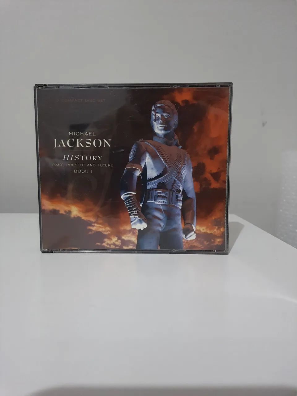 CD duplo Michael Jackson 
