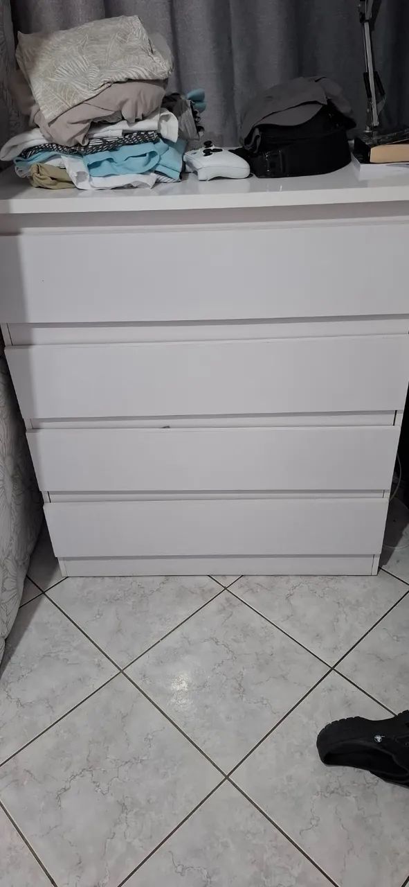 Vendo cômoda e guarda roupa - Foto 4
