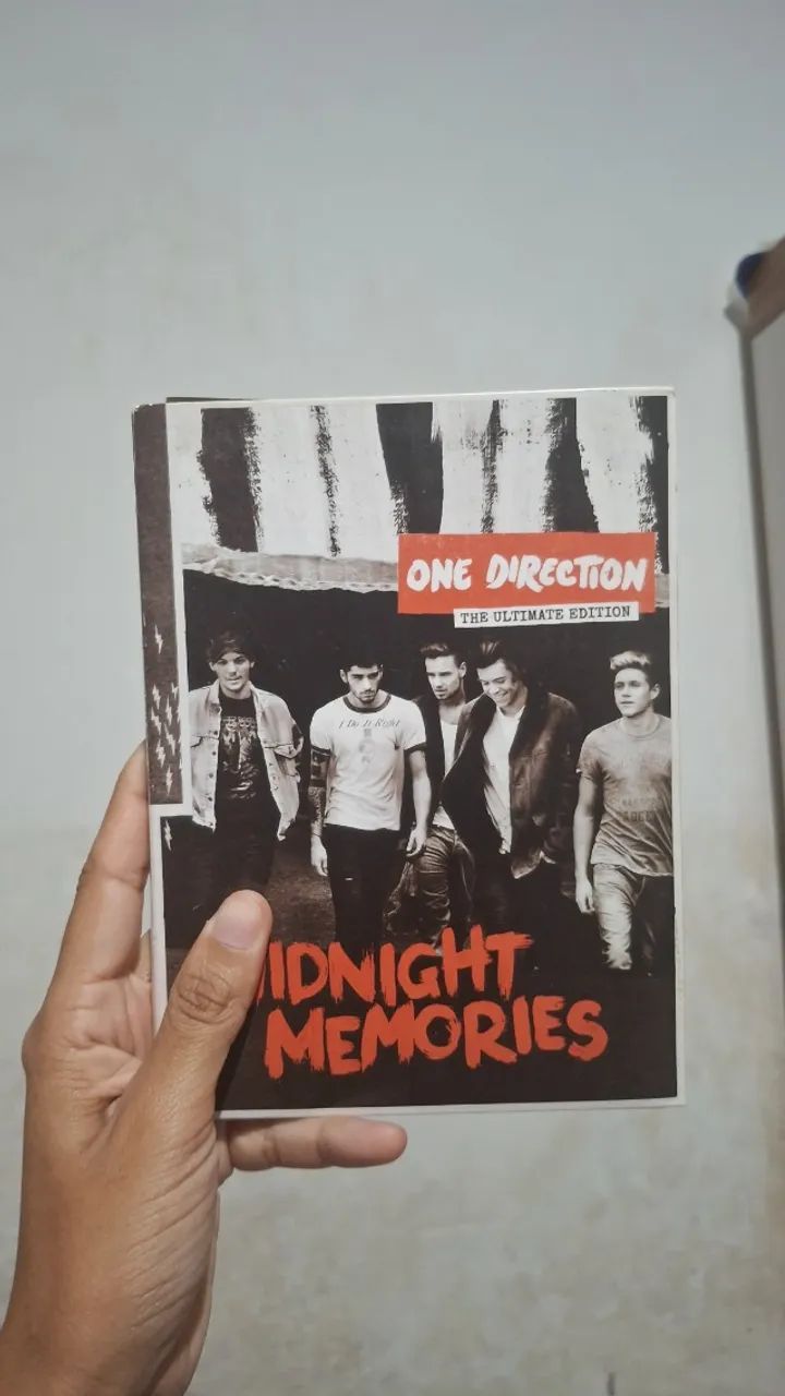 Cd one direction Midnight memories NUNCA USADO deluxe - Foto 4