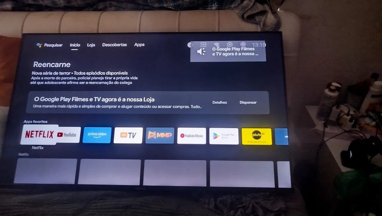 Tv Samsung 4k smart nova  - Foto 3