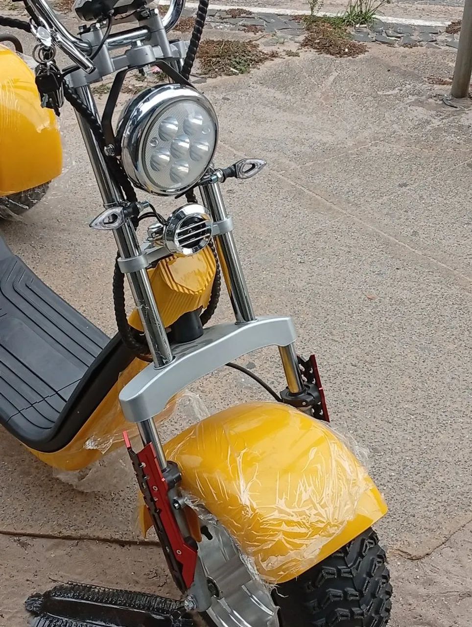 TRICICLO ELÉTRICO Harley  - Foto 4