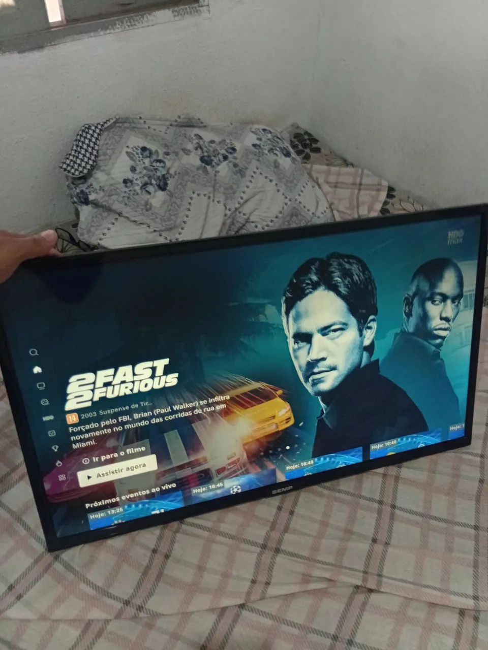 Vendo TV semp 32 polegadas ( leia ) - Foto 4