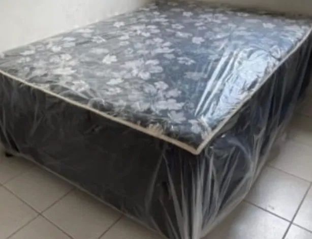Camas Unibox Molas Ensacadas E Espumas  - Foto 4