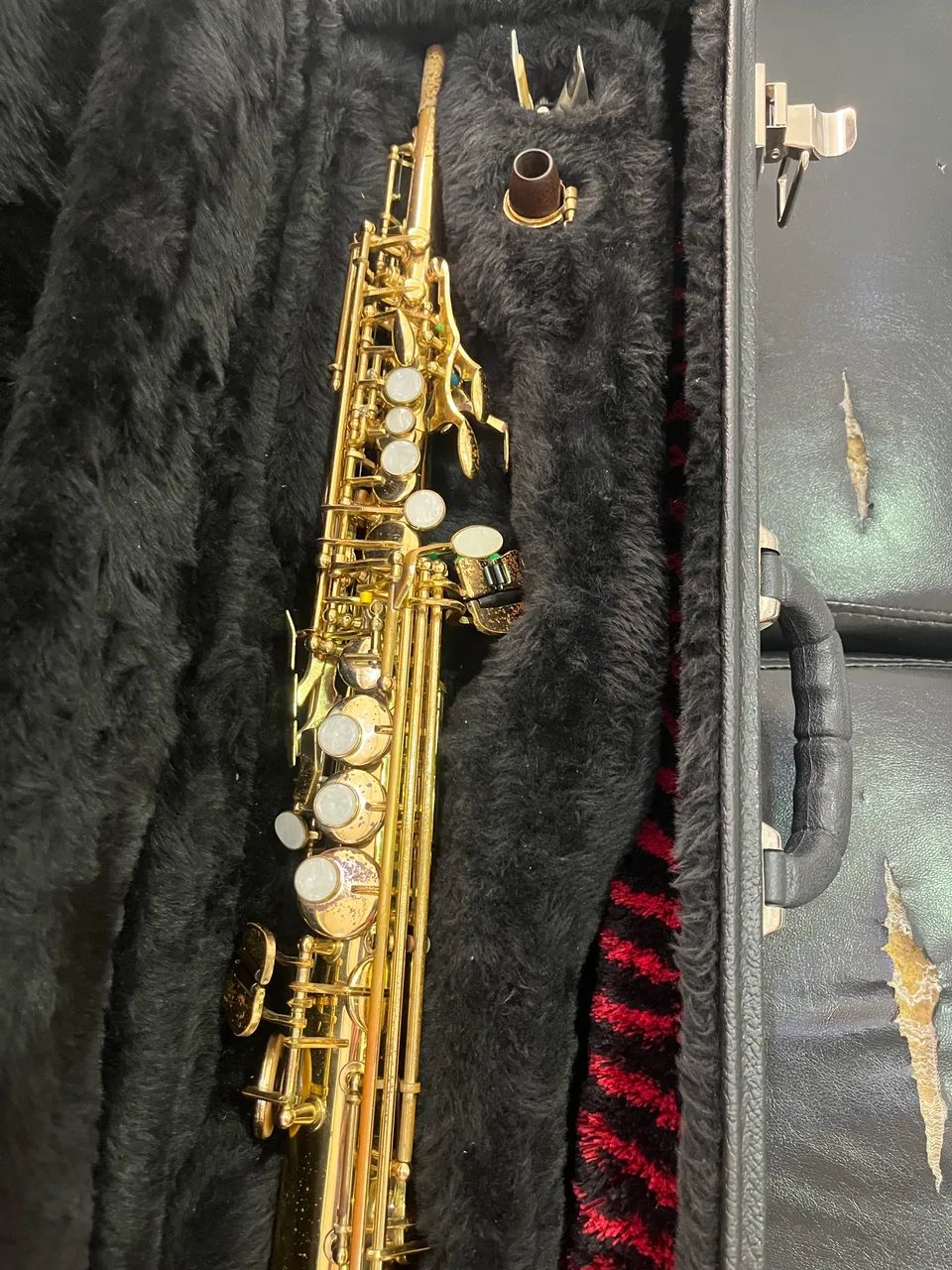 Sax soprano reto Selmer - Foto 4