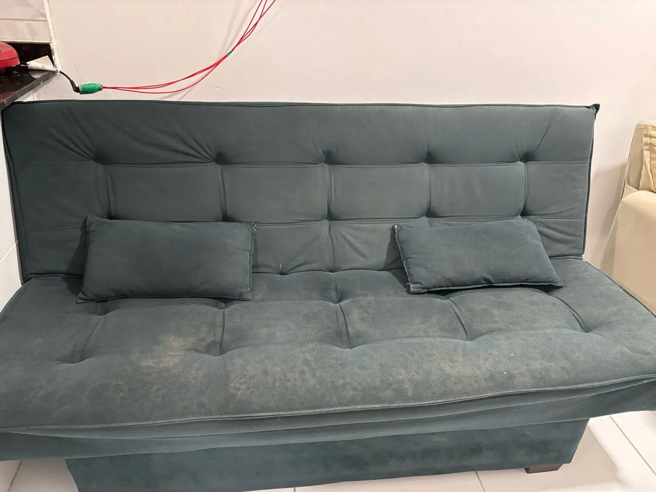 Sofá cama 3 lugares 