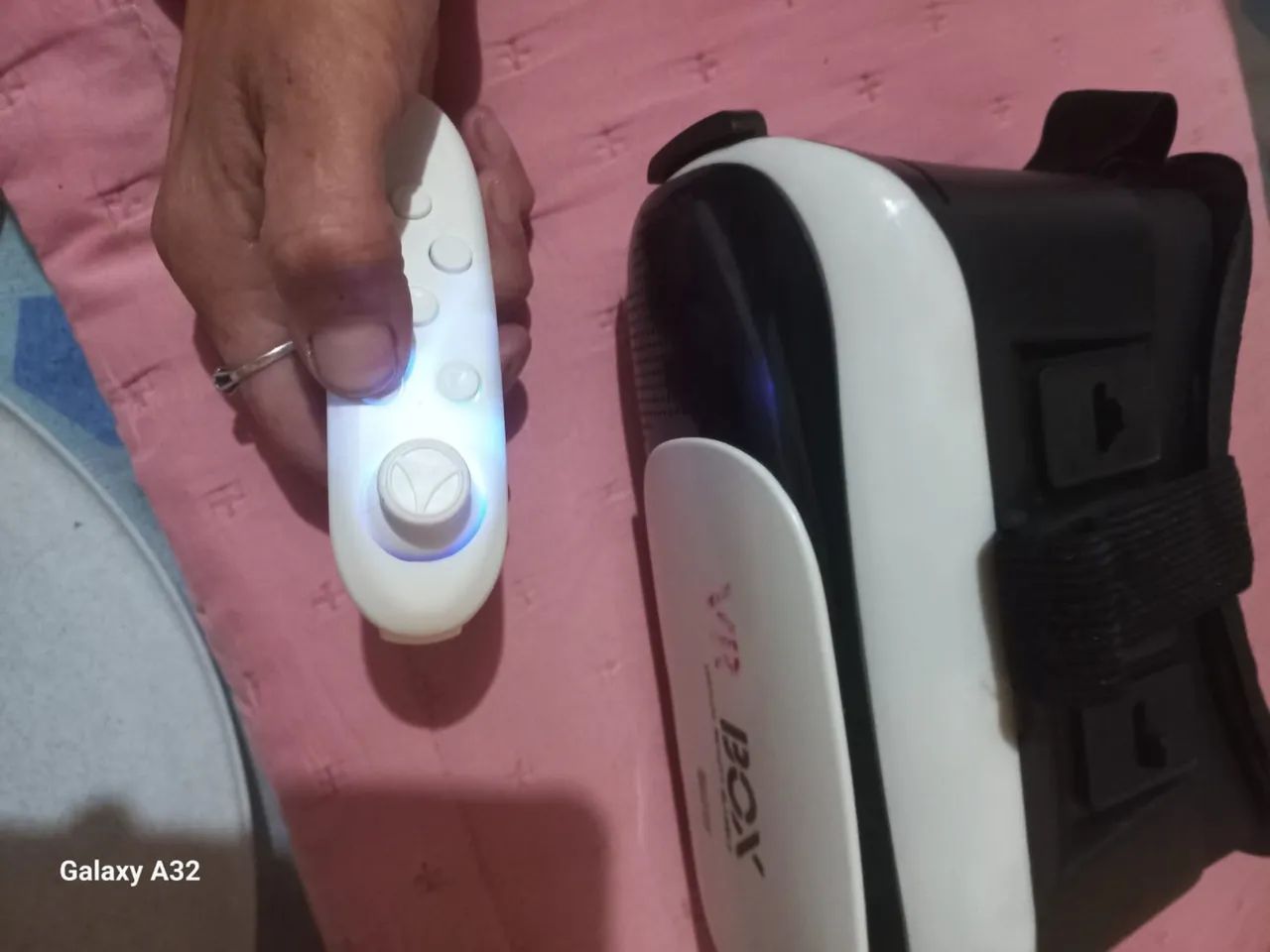 ÓCULOS REALIDADE VIRTUAL VR BOX + CONTROLE 