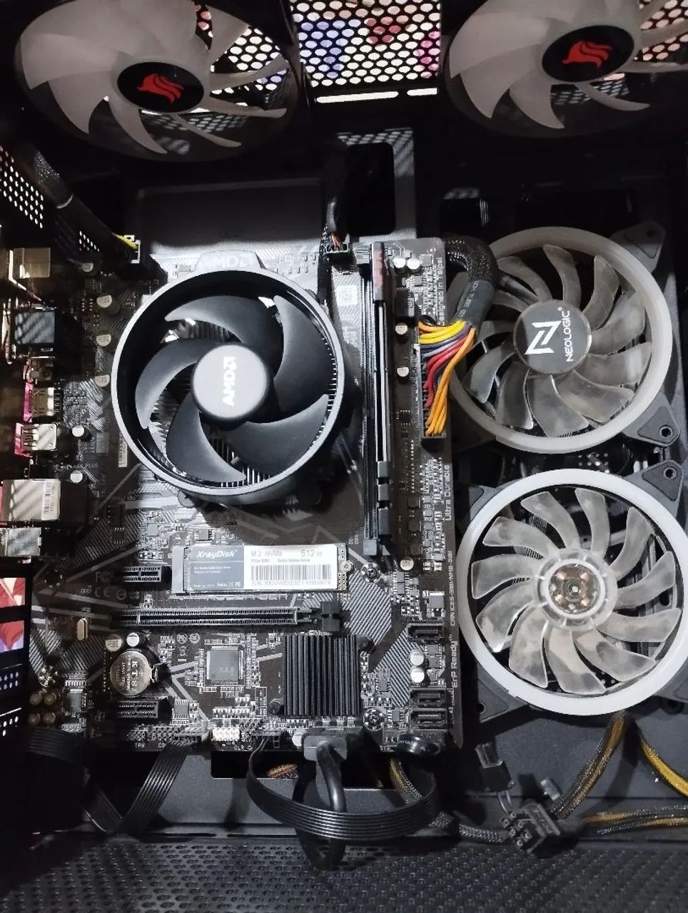 Kit Ryzen 5600g - Foto 3