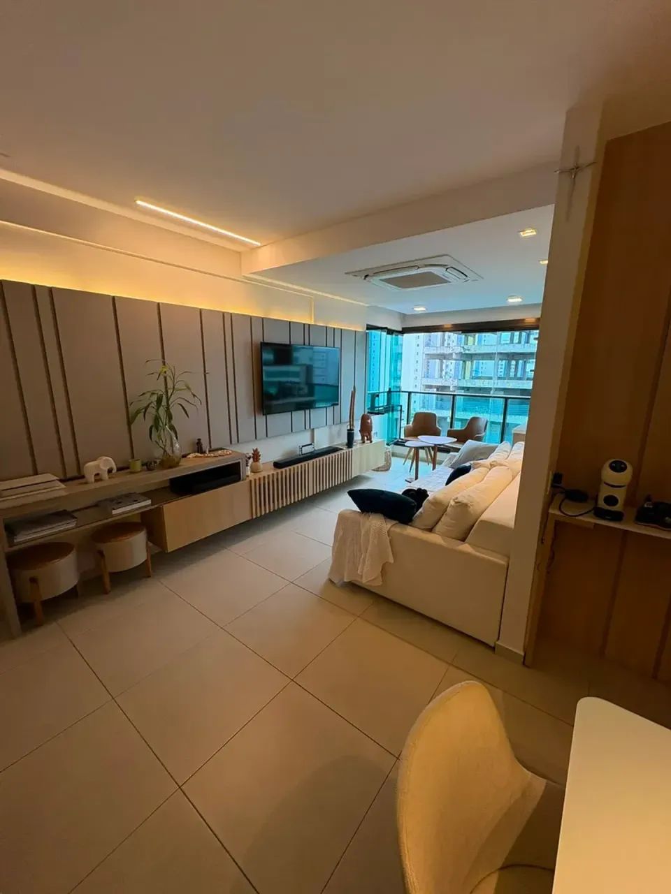 APARTAMENTO SEMIMOBILIADO À VENDA  80 m² - Foto 3