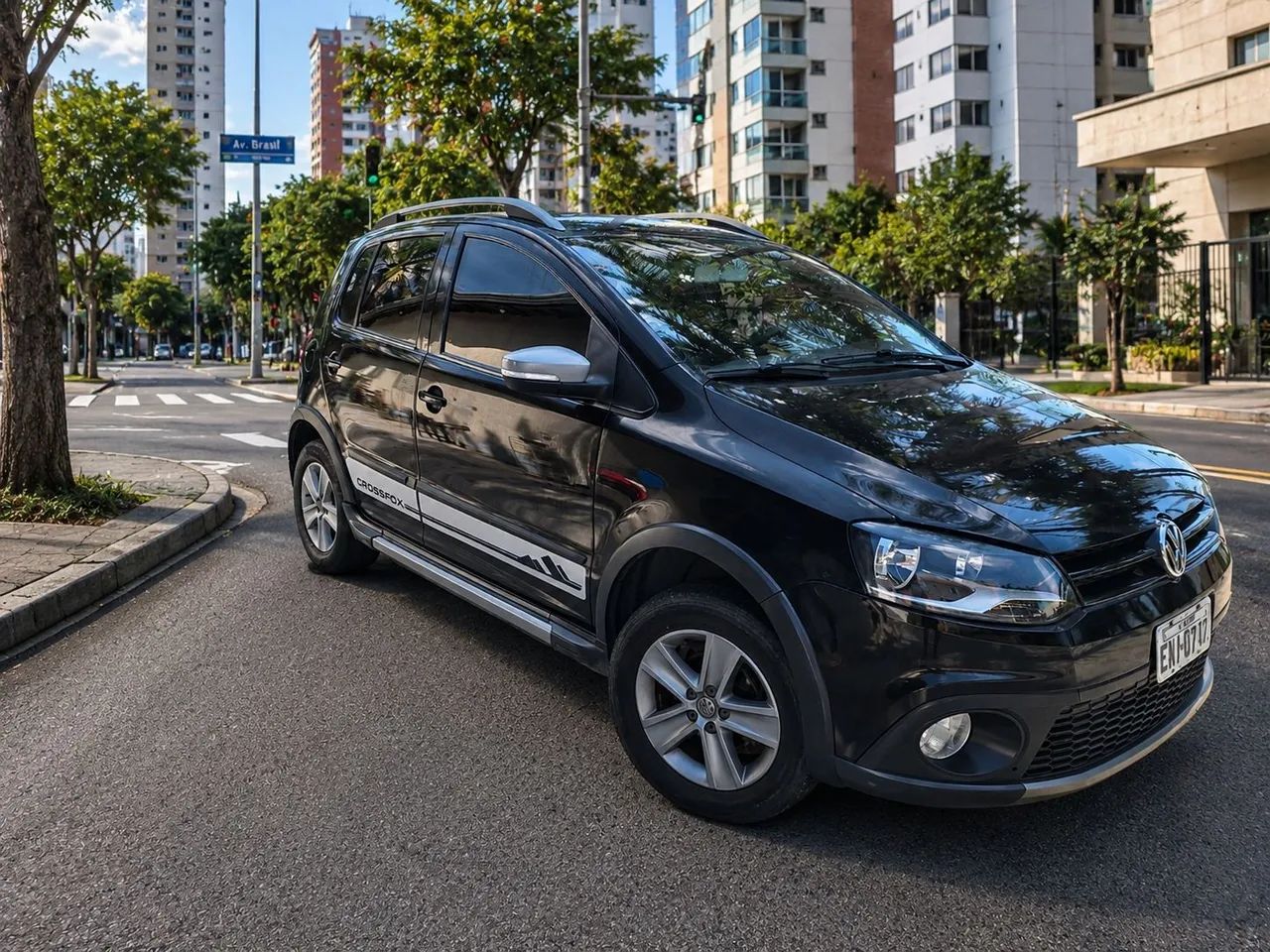 Volkswagen Crossfox CROSSFOX 1.6 Mi Total Flex 8V 5p 2012