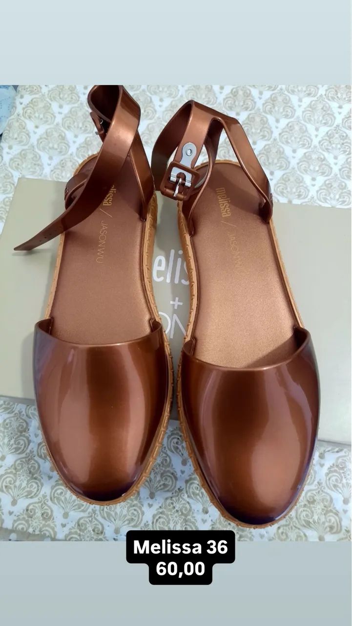 Melissa Original 36 pouco uso