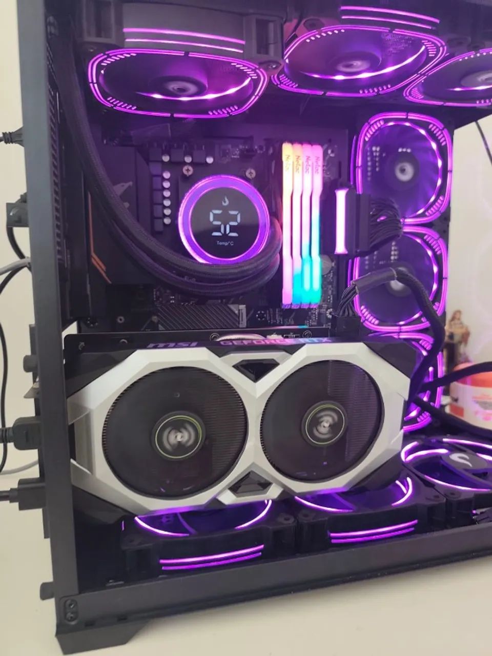 Placa de vídeo Rtx 2060 super Msi  - Foto 3