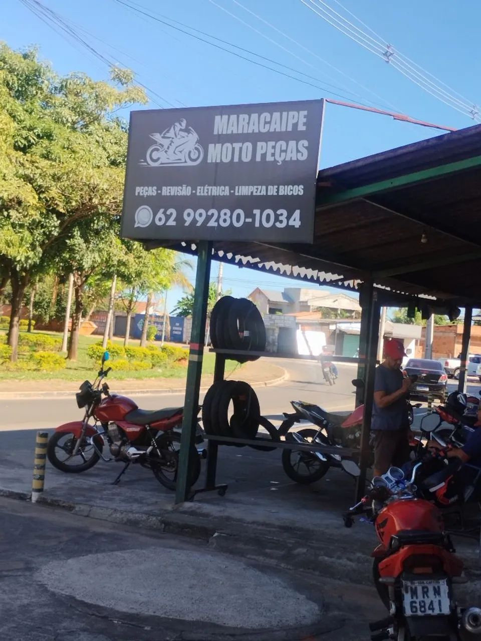Vendo oficina com loja de moto peças. - Foto 2