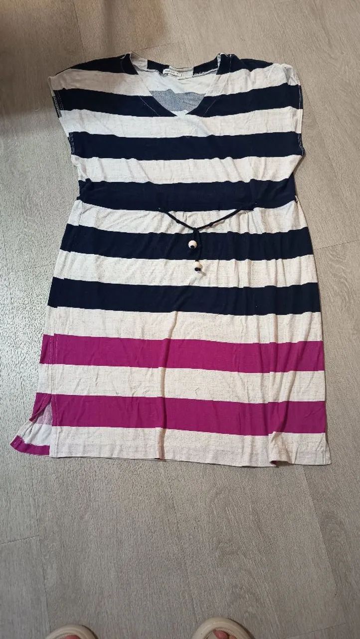 Vestido algodão com elastano M(serve até GG)