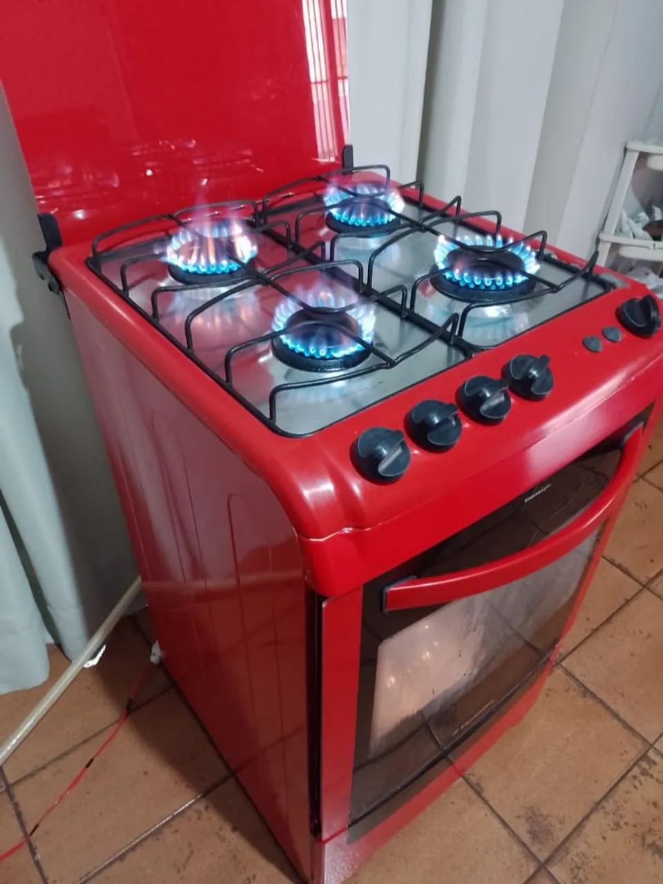 Fogão Electrolux acendimento elétrico envelopado. Funcionando perfeitamente  - Foto 3