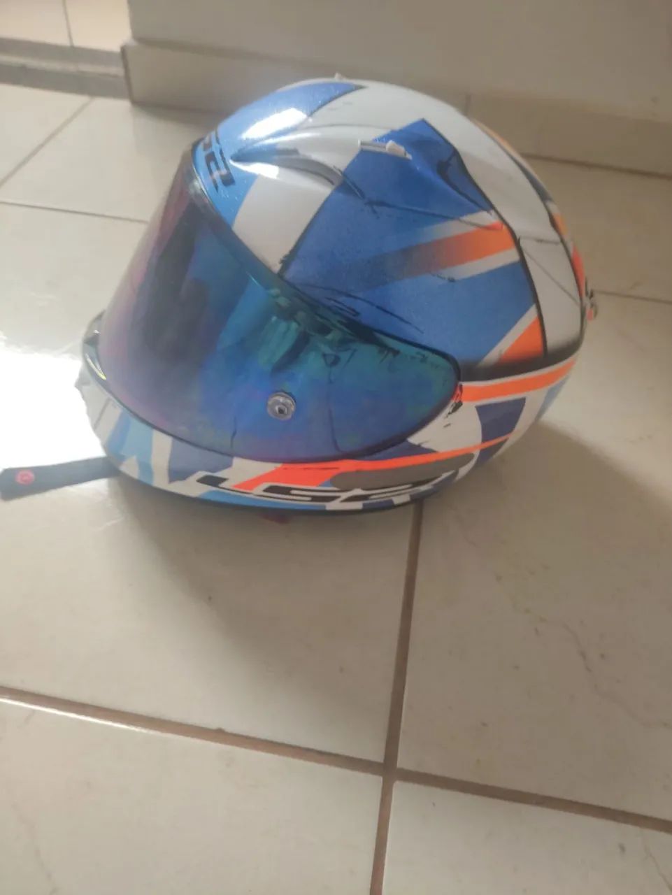 Capacete LS2 Arrow R evo HPFC número 56  - Foto 2
