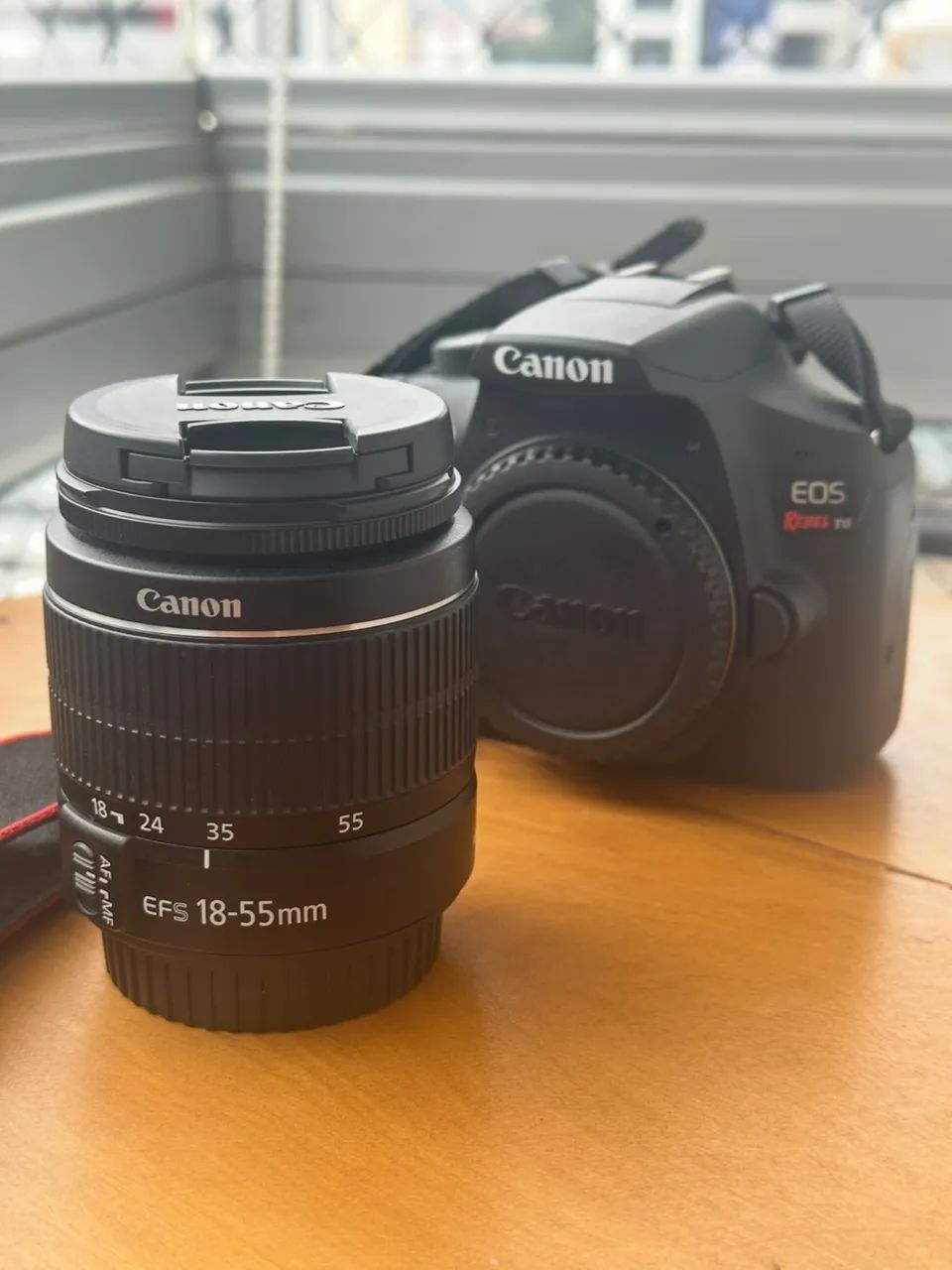 Canon EOS T6 + 18-55mm - Câmeras e Filmadoras - Granbery, Juiz de
