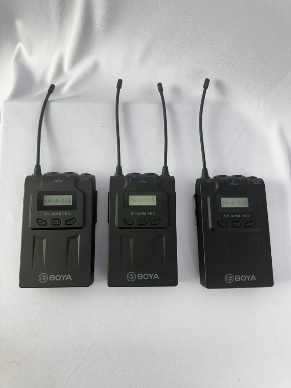 Kit Microfone Sem Fio BOYA BY-WM8 Pro K2 - Duplo UHF - Foto 5