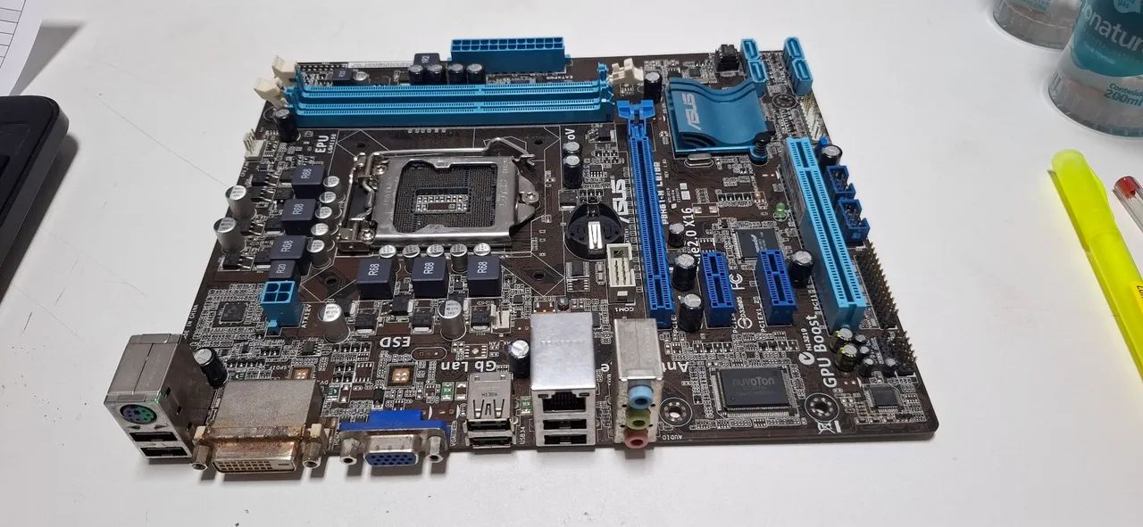 Placa mãe ASUS P8H61-m LE/BR - Foto 5