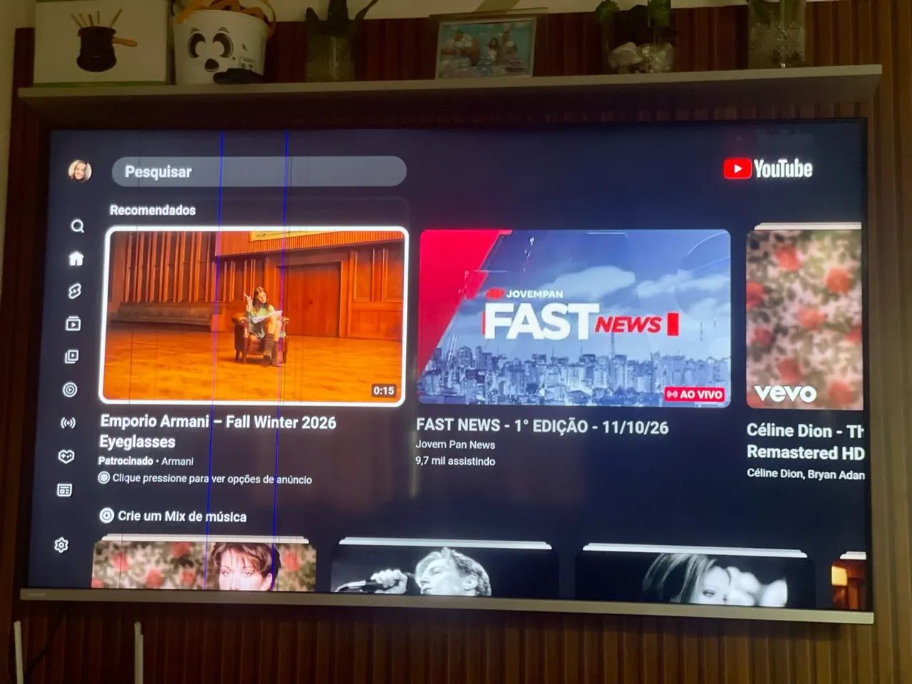 Tv Smart 58? +Notebook Positivo 4GB - Foto 2
