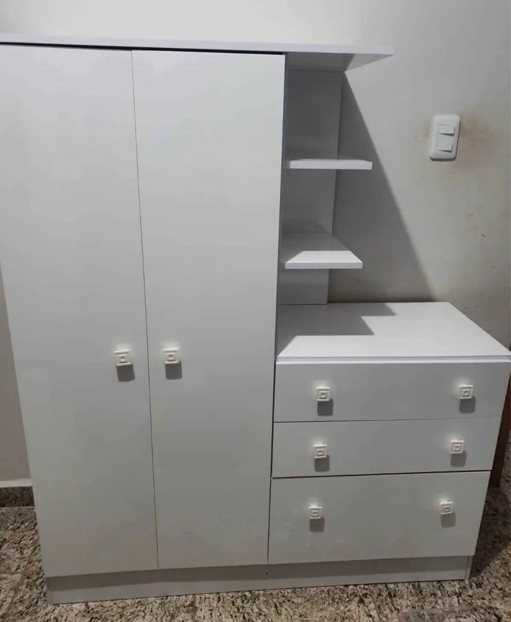 GUARDA ROUPA/ CÔMODA DOCE SONHO
