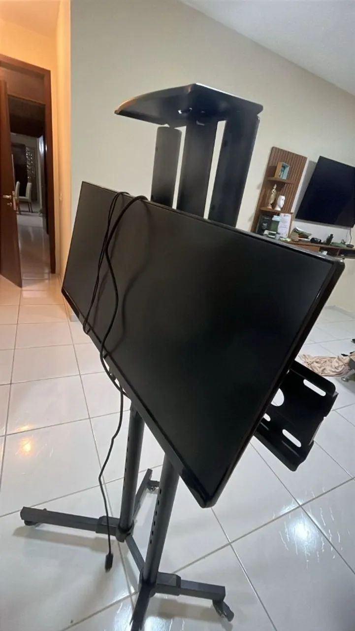 monitor lg flatron 29 polegadas curvo - Foto 2