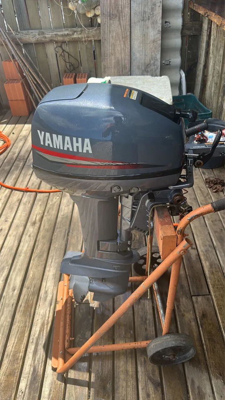 Motor YAMAHA 15HP - Foto 3