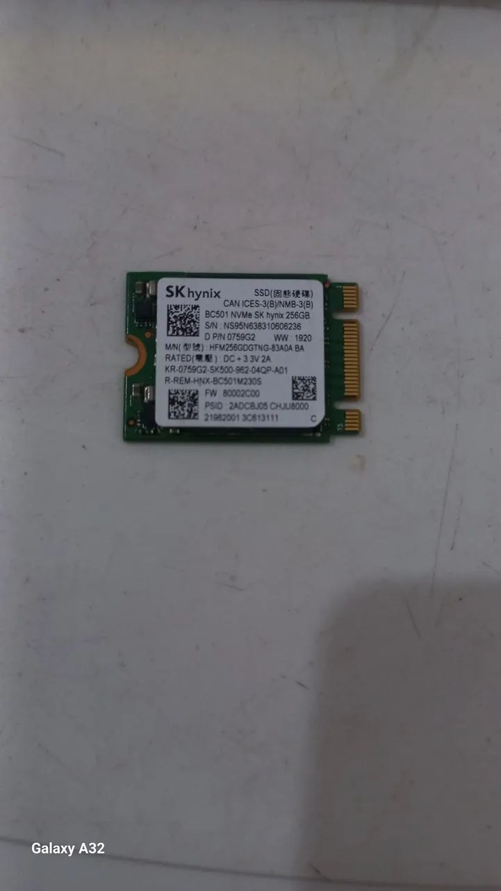 SSD  Mve M2
