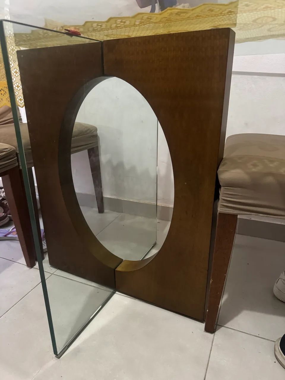 Mesa de vidro - Foto 3