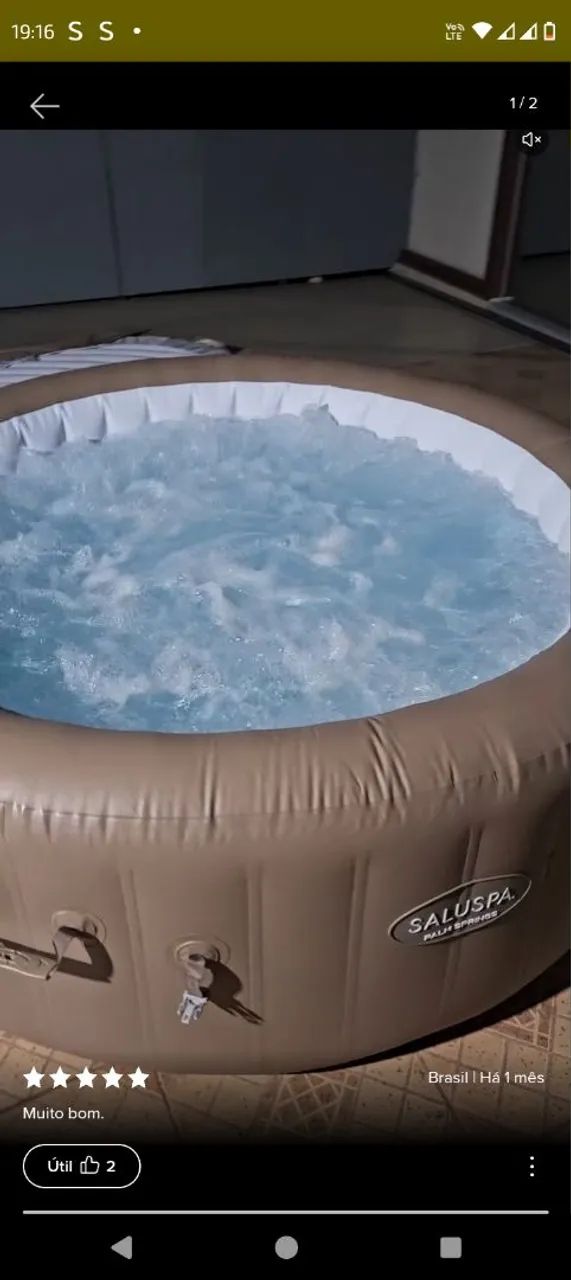 Vendo uma piscina spa 