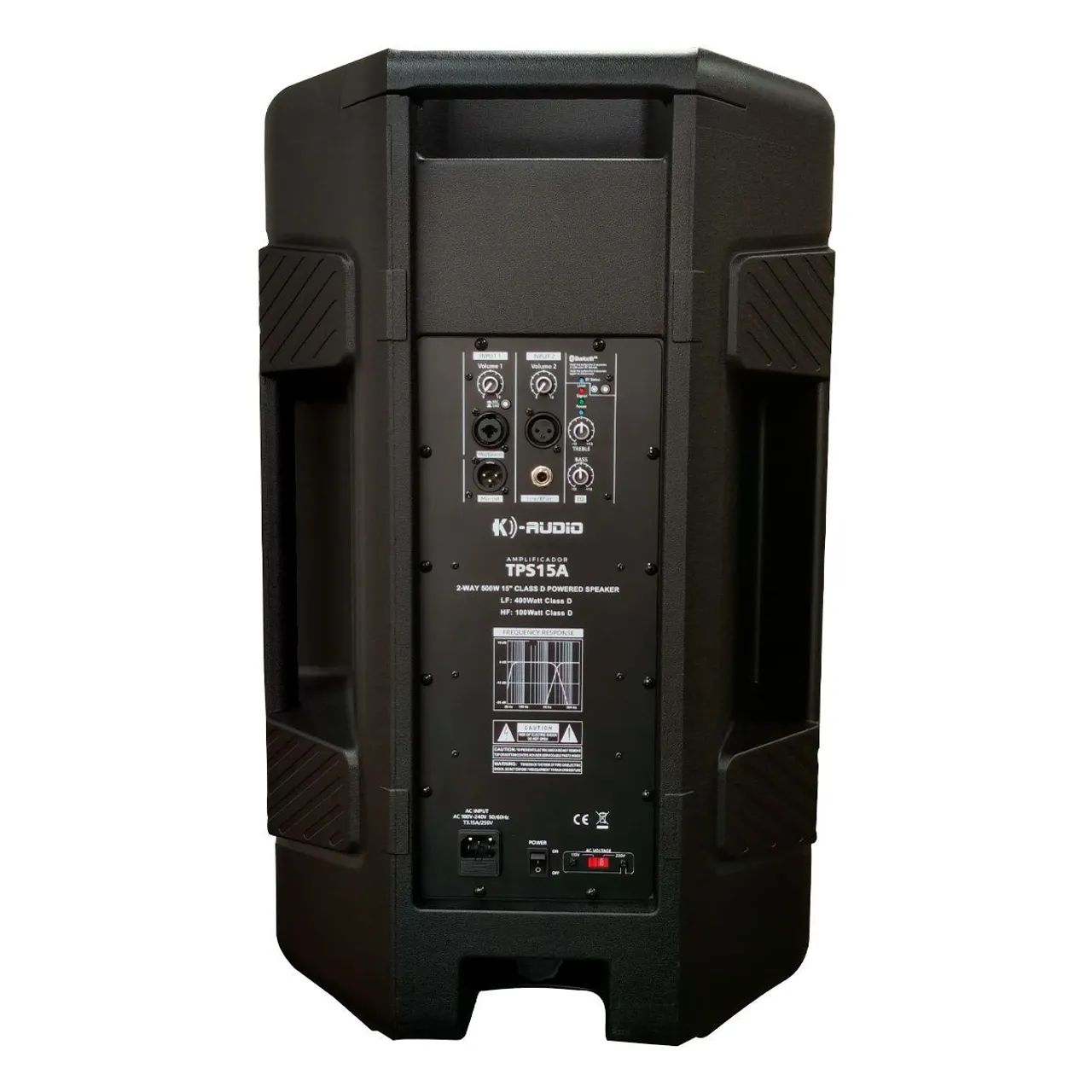 Caixa Ativa 15 /500W Bluetooth  - Foto 2