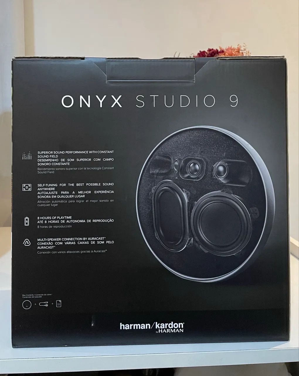 HARMAN KARDON ONYX STUDIO 9 - Aparelhos de Som - Imbuí, Salvador