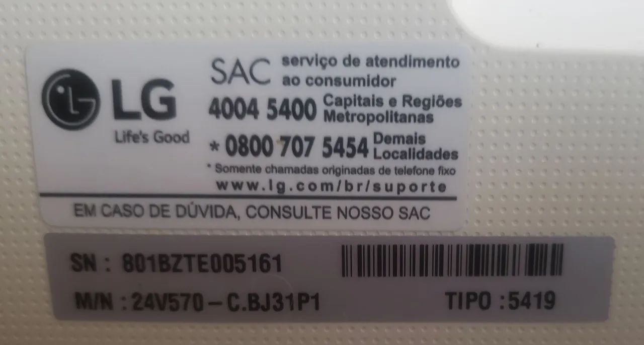 All in One LG 24 polegadas com TV - LEIA O ANÚNCIO  - Foto 4