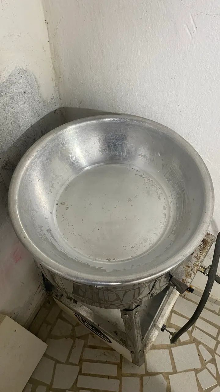 Fritadeira a gás 10 litros 