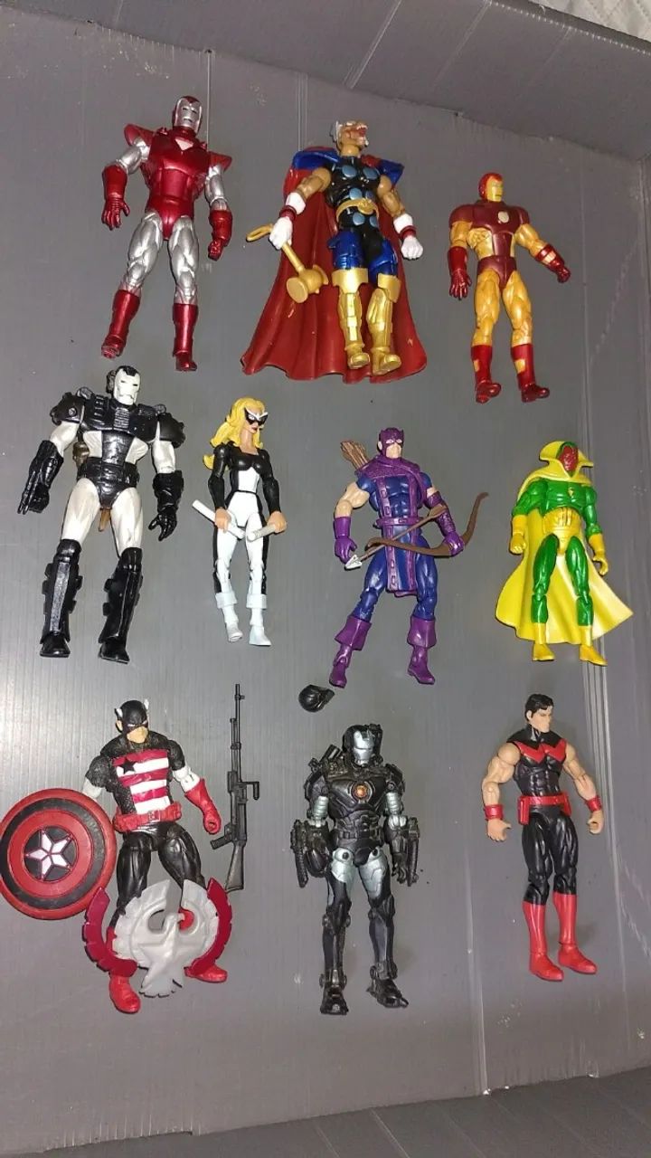 10-Pack West Coast Avengers