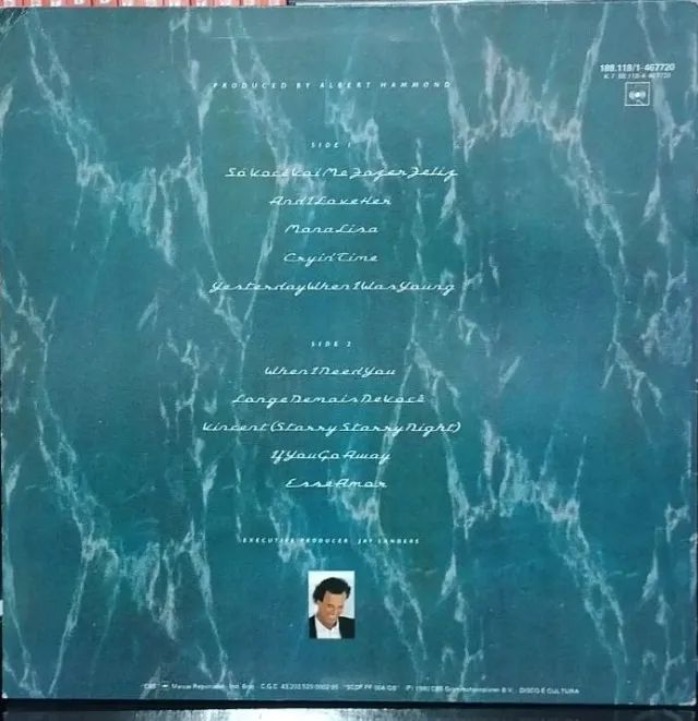 LP Julio Iglesias - Starry Night - Foto 2