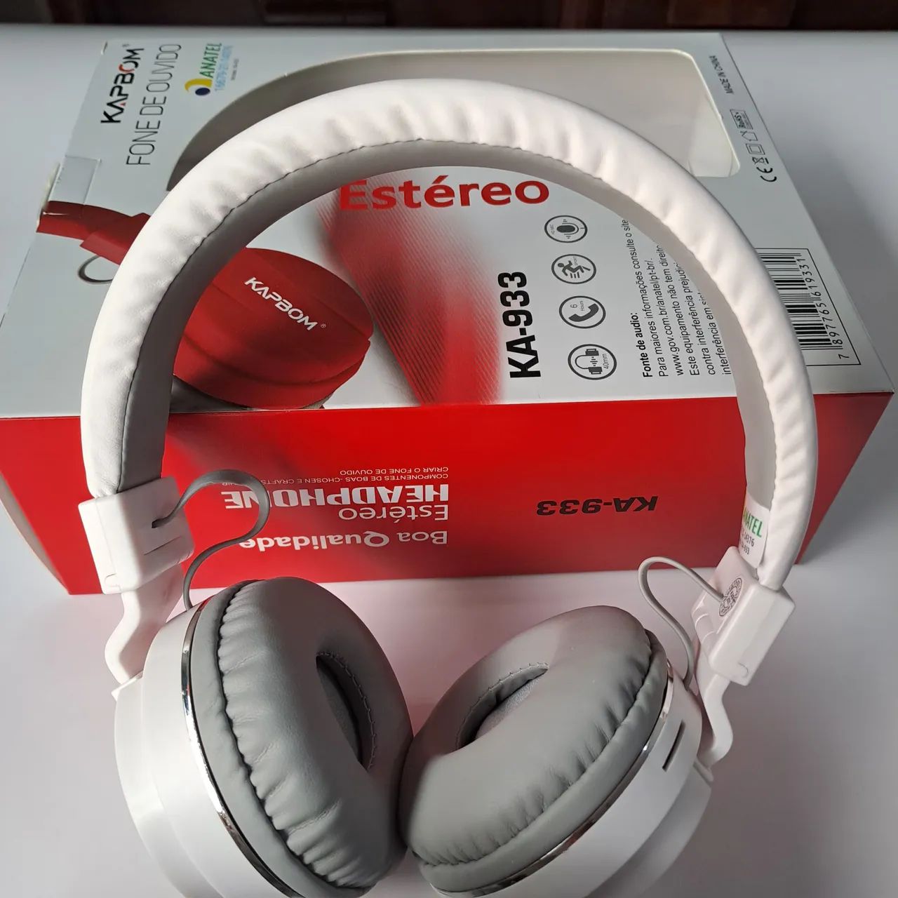 Fone de ouvido bluetooth Headset Kapbom - Foto 2