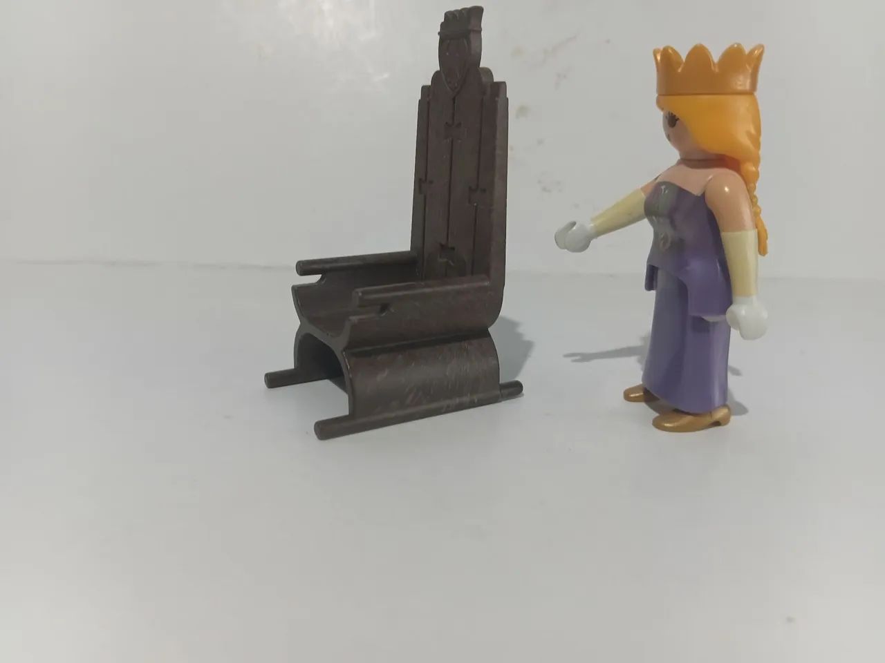 Playmobil Rainha com trono - Foto 2