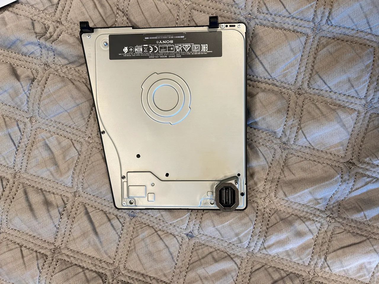 leitor de disco para ps5 - Foto 2